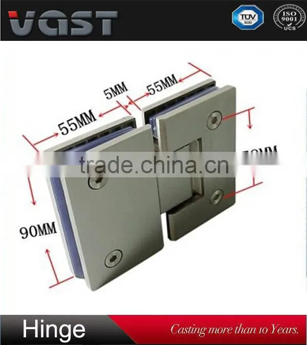 stainless steel handrail holder pivot hinge with high quality