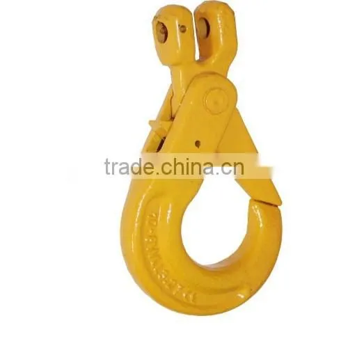 G80 Clevis Self-locking Safety Hook/Cargo Hook/Hoist Hook