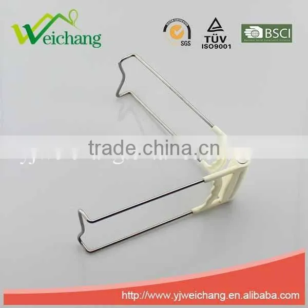 WCFT805 high quality stainless steel dish clip high quality dish clamp wholesale dish tong