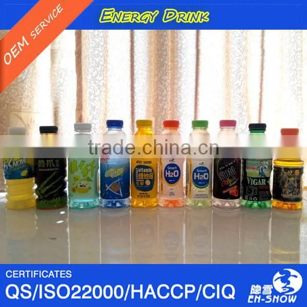 China Made 250mL Can Energy Drink with Private Label