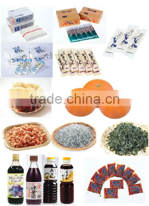 Delicious dried Sanuki Udon noodles for importer of Japanese products