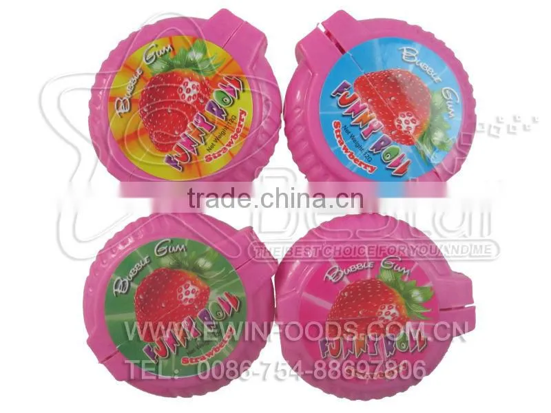 Spinning in Circle Strawberry Bubble Gum