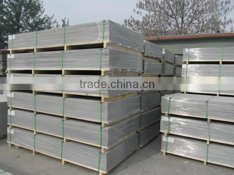 waterproof exterior wall board or bathroom wall borad Fiber Cement Board