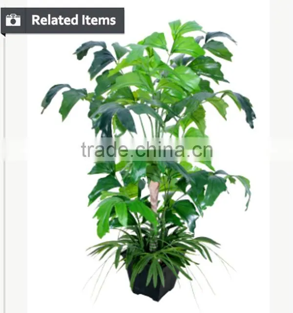 Manufacturing ficus silk tree artificial plant tree large outdoor bonsai tree for garden decoration