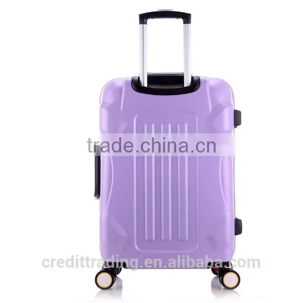 2015 university 360 turn 20 24 28 inch ABS Luggage