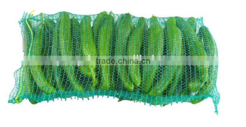Different Capacities Sizes Colors Vegetable Raschel Bag for Onion