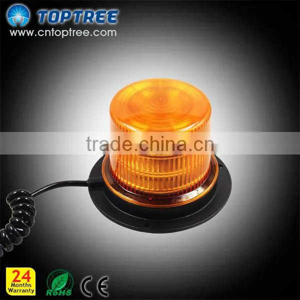 7" Round LED High/Low Beam Headlight 12V with Adjustable Mount