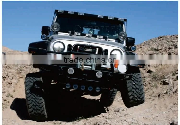 54W LED Work Light Waterproof Truck Offroad Led Light Bar