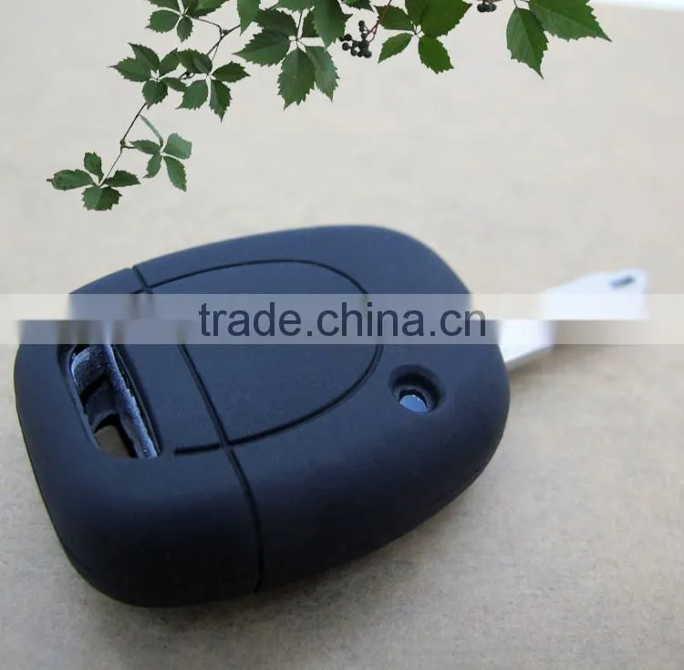 high quality car key cover silicone case holder for renault key case