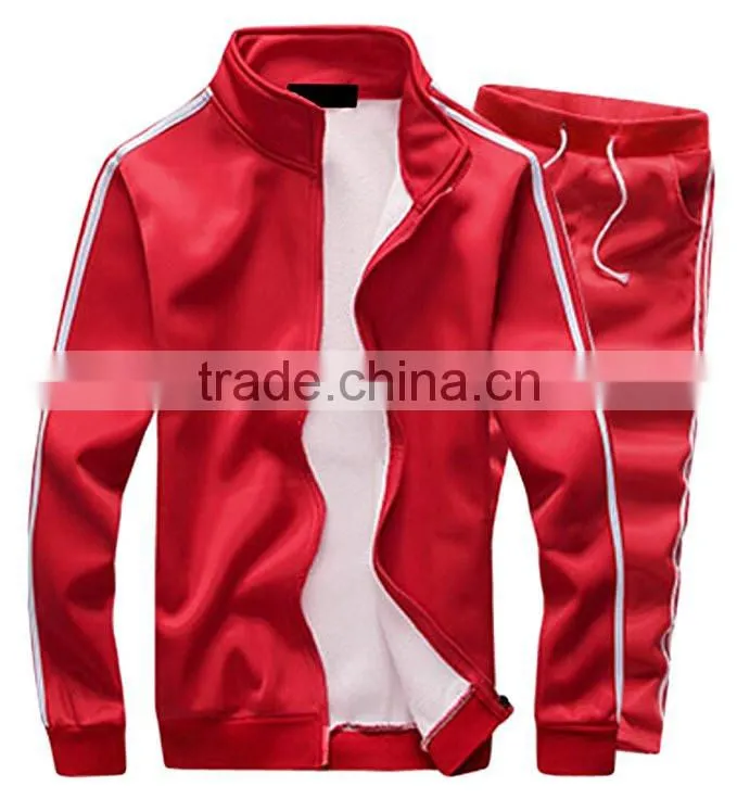 Mens Football Tracksuits Thailand Athletics Warm Jogging Suit Outdoor Slim Fit Two Tone Design New Tracksuit For Men