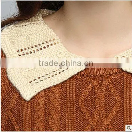 2012 fashion and popularsweater for girl