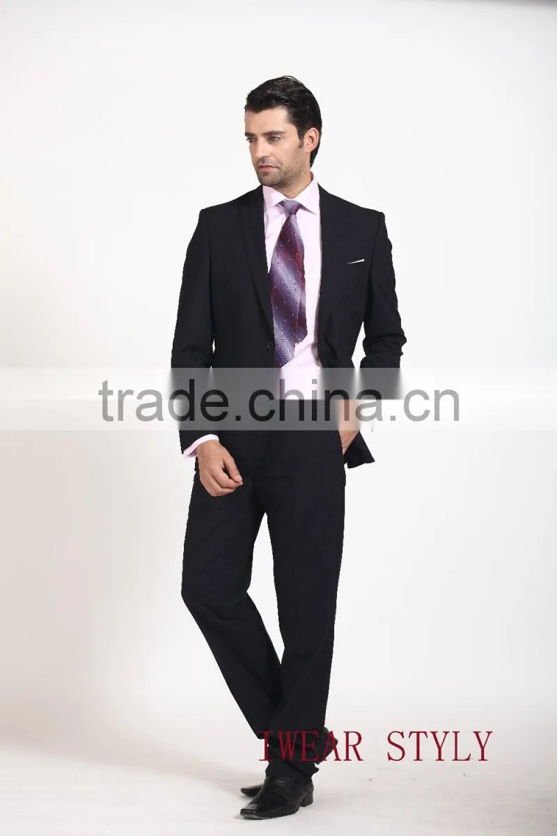 Fashion Grid business suits for man / jacket & pants