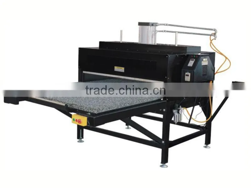 Hydraulic heat press fabric heat transfer printing machine