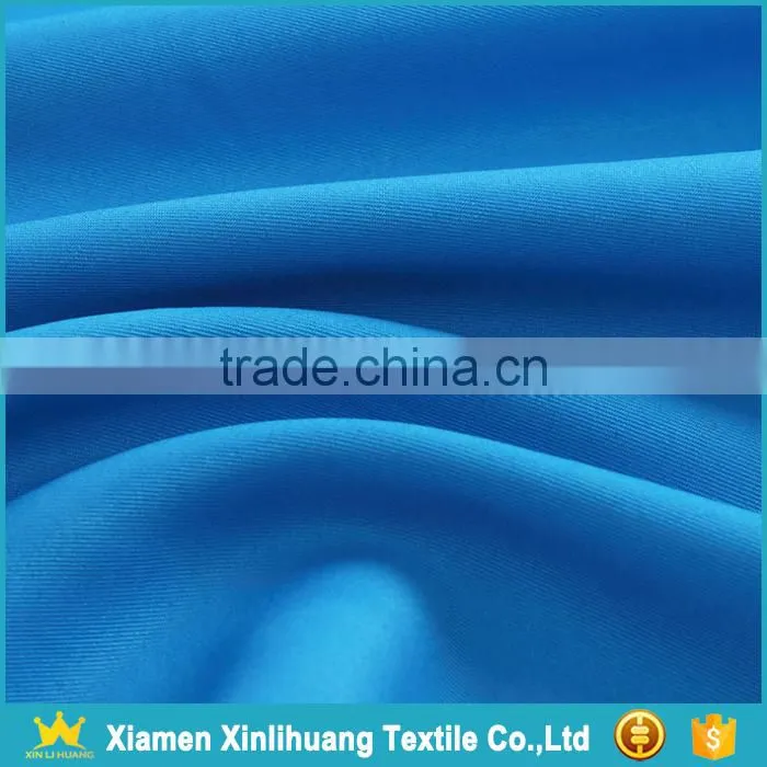 New Design Customized Colors 100% Polyester Twill Gabardine Work Wear Fabric
