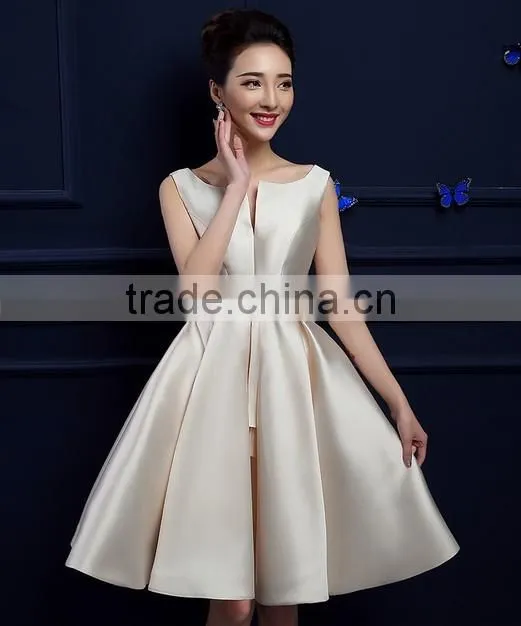 sexy women short satin designer prom dress patterns