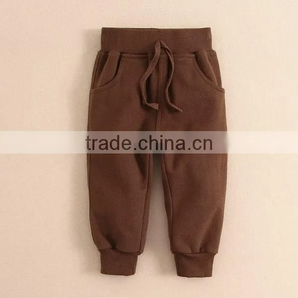 OEM boys plastic pants, new arrival item boys half pants, baby harem pants from China baby clothes manufacturer