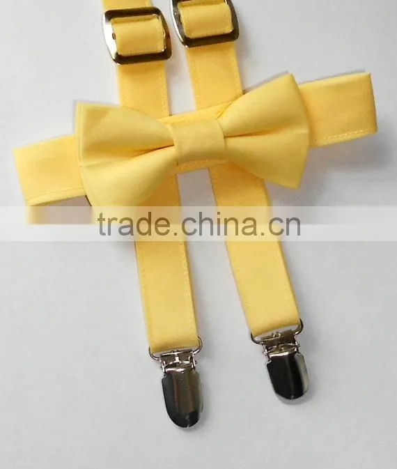 Cute Unisex Children's Suspender Belt Fashion Design Suspenders For Kids