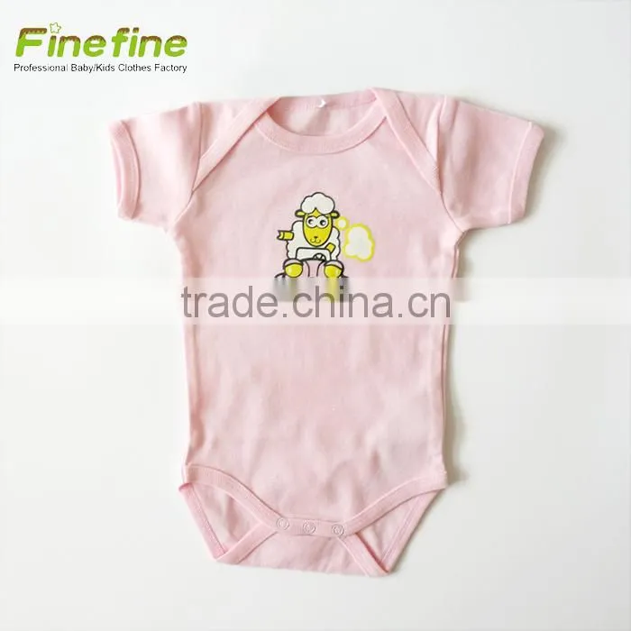 Kids Clothes Clothes New Hot Sale Baby Romper Organic Baby Onesie