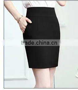 2016 OEM China Making Korean Long Skirt Fashion