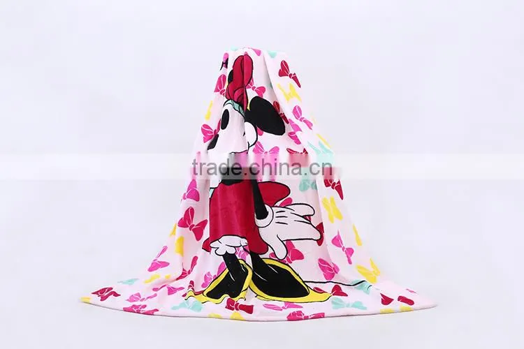Summer thin air conditioning blanket single nap blanket for children
