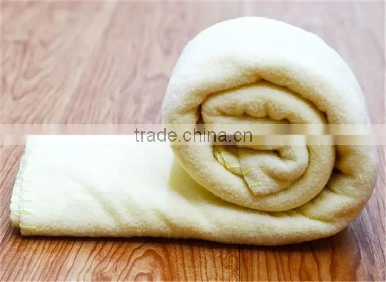 Lovely 3D toy soft fleece baby blanket