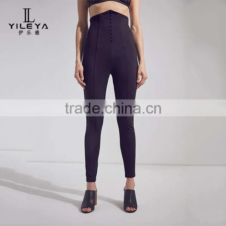 Girl's fashion summer trousers,women's euro classic pants