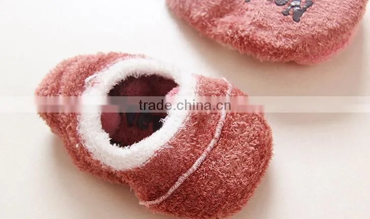 Customized nice good quality cute doll baby socks