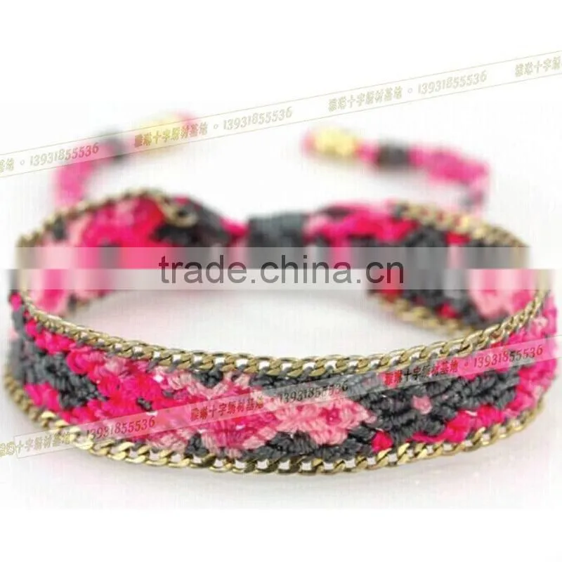 beautiful cross stitch thread DIY gift