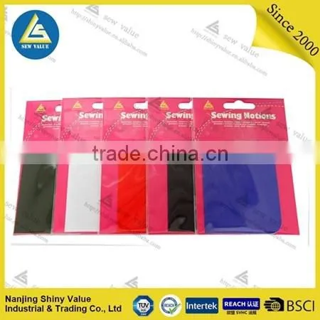 Self adhesive type quick fix iron on nylon patches