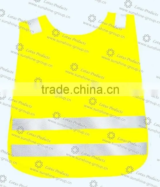 High Quality High Visibility OEM Reflective Safety Vest