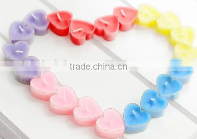Fashion Hearted Shapes Birthday Candle