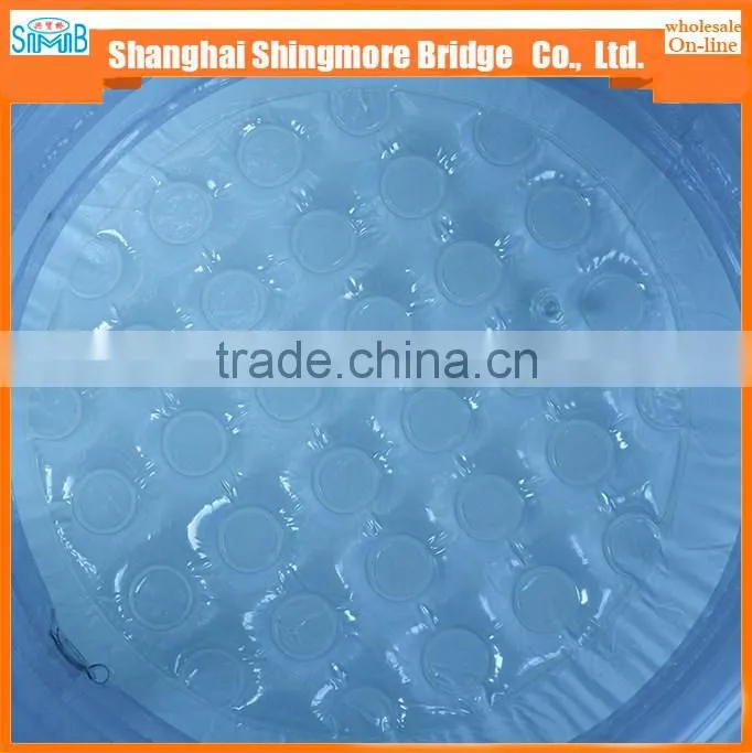 2017 alibaba chinese supplier cheap sales good quality PVC round bathtub inflatable for child