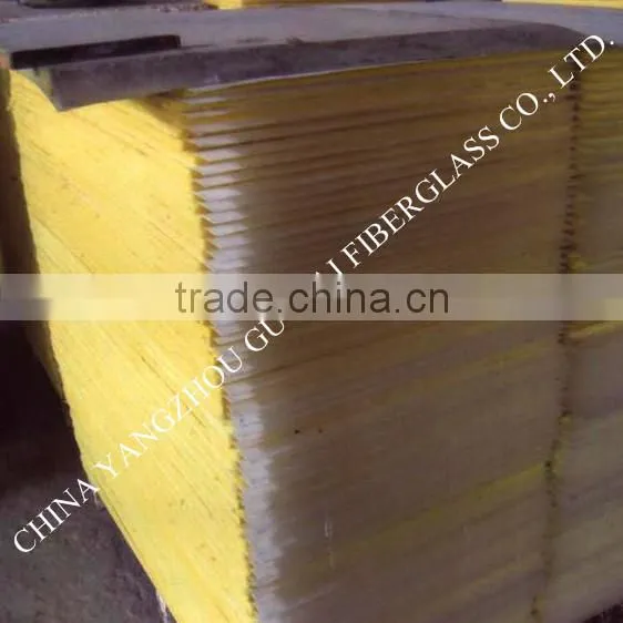 sound-attenuation and heat-insulation Glass wool board 3mm~25mm