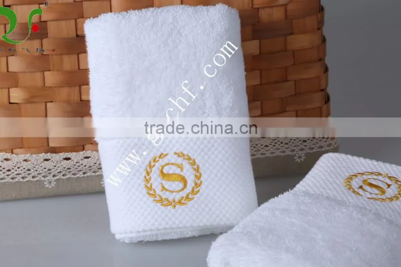 100% cotton plushy soft hand towels