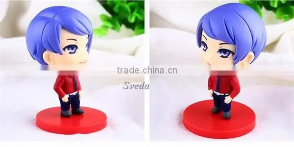 Anime Cartoon toy Tokyo ghouls action figure sets of 4pcs Pvc dolls Q version Tokyo Ghoul figure
