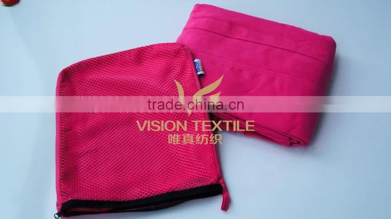 Microfiber Travel Bathrobe