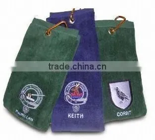 golf towel