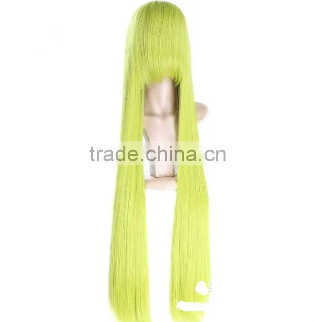 Blonde Color Full Lace Wig Hair Lace Long Wigs,Wholesale High Quality Very Long Hair Wigs,Synthetic Cosplay Wigs for Festival