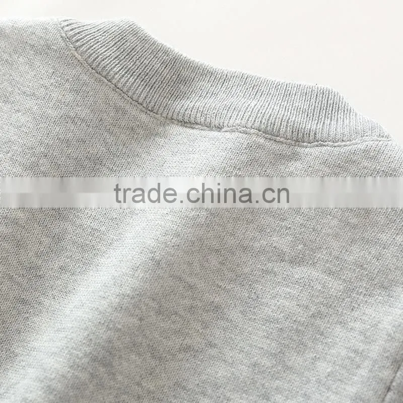 Autumn spring and winter baby wool embroidery knitting design sweater