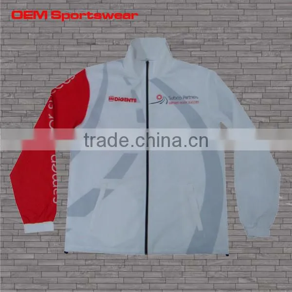 Womens sublimation performance jacket in China wholesale