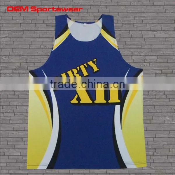 Custom made polyester custom pit crew shirts