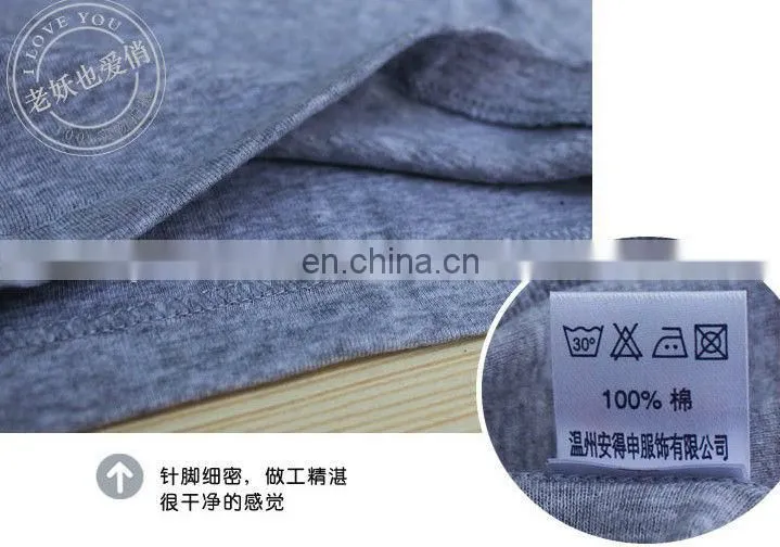 Wholesale 100% Cotton Gym Singlets for Men
