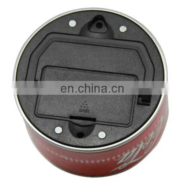 (T2801) mini tin can clock return gift for kids