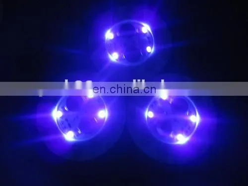 Novelty Gift Special Custom bottle sticker led UV Black Light Bar Drink Coasters