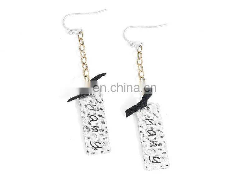 Moon and Star Earring Set