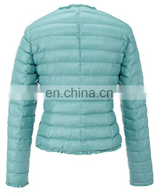 for kids winter nylon shell down jacket manufacturer provide