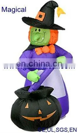 Cute halloween inflatable pumpkin decoration