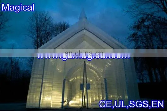 Inflatable Haunted House for Holloween Holiday
