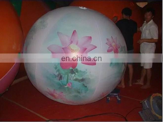 Blank, Light Purple Fin Blimp for Sale