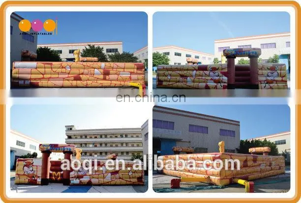 2015 new design Minos inflatable maze playground for kids